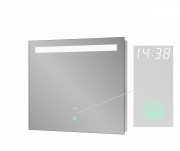 Зеркало для ванной Sanwerk Lava DeLuxe 100х65 см с LED-подсветкой ZL0000124