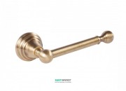 Держатель для туалетной бумаги Tres Retro-Tres настенный металл состаренная латунь 5246360651