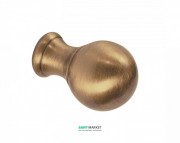 Крючок для ванной Tres Retro-Tres одинарный состаренная латунь матовый 02463607LM