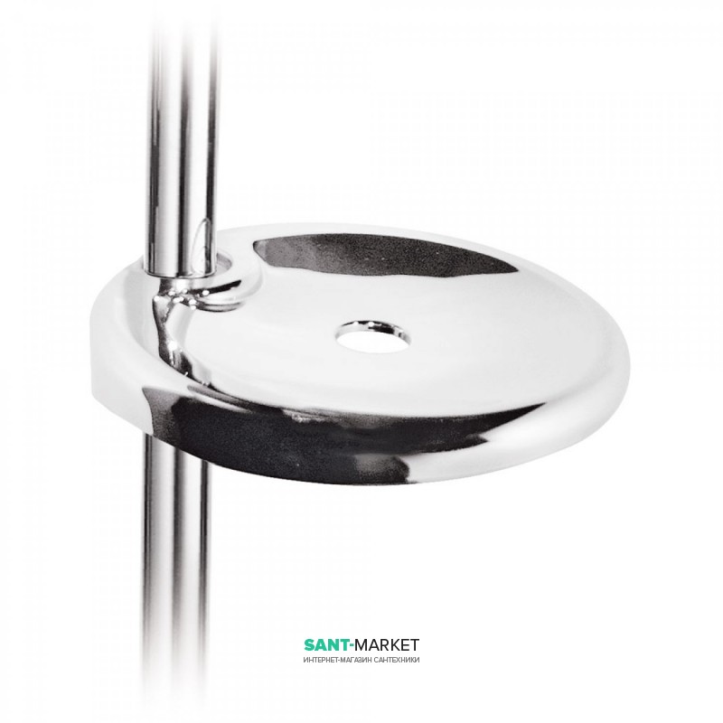 Мильниця для душової штанги Tres Avan-tres Ø18 мм і Ø24 мм хром 134637