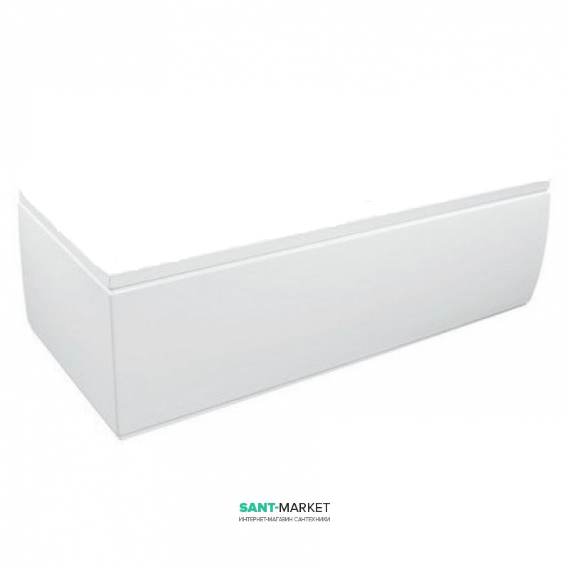 Панель для ванни PoolSpa Windsor фронтальна 180х85 см R права акрил білий PWOAW10OWL00000