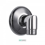 Шланговое підключення Tres латунь хром 134873