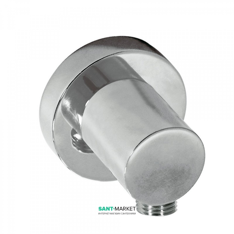 Шланговое подключение Tres латунь хром 20518301