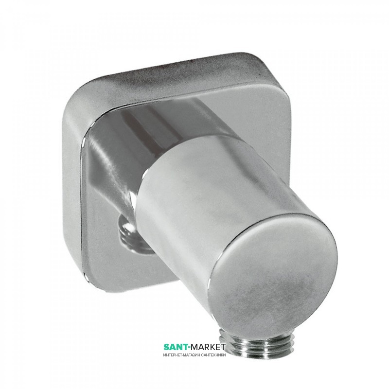 Шланговое подключение Tres латунь хром 20018301