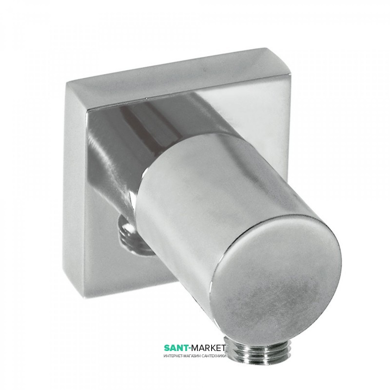 Шланговое підключення Tres латунь хром 06118301