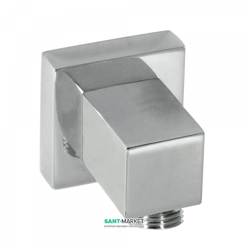 Шланговое підключення Tres латунь хром 00618301