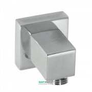 Шланговое підключення Tres латунь хром 00618301