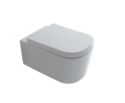 Унитаз Galassia Meg11 подвесной без бачка без сиденья белый 5411