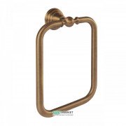 Держатель для полотенец Tres Retro-Tres настенный состаренная латунь матовый 02463609LM