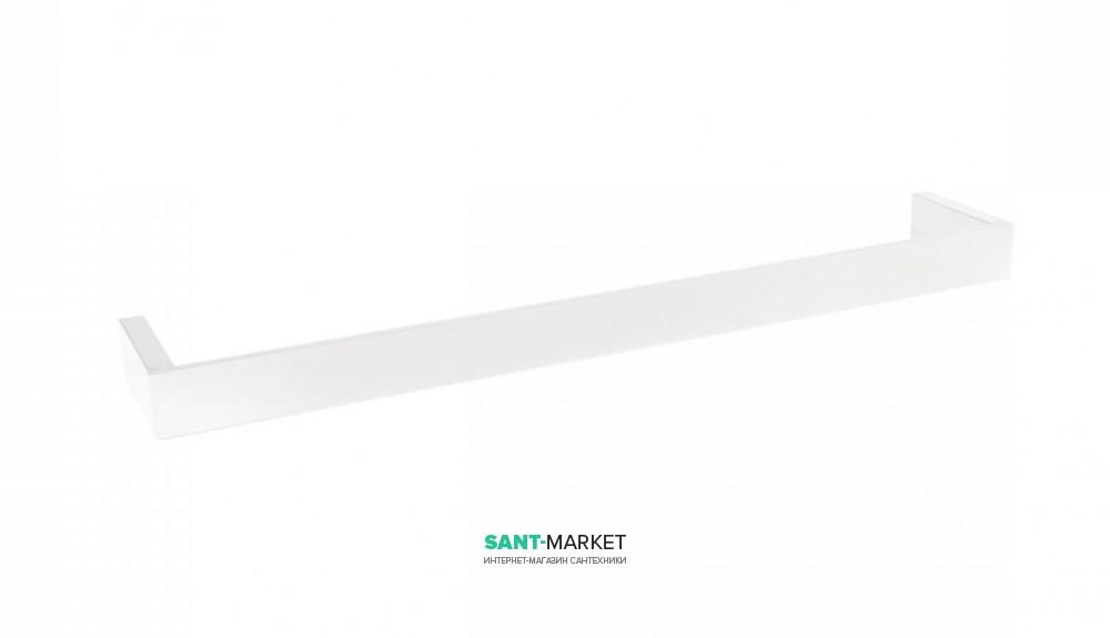 Держатель для полотенец Tres Slim-Tres 450 мм настенный белый матовый 20263604BM