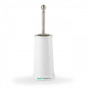 Ёршик для унитаза Tres Retro-Tres напольный керамика/металл белый/сталь 02463604AC