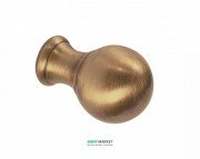 Гачок для ванної Tres Retro-Tres одинарний зістарена латунь матовий 02463607LM