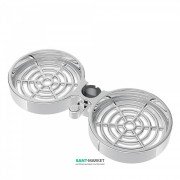 Мильниця для душової штанги Tres Doble Ø18 мм і Ø24 мм хром 916119510