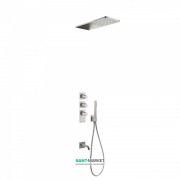 Душова система Tres Block System colors термостатична сталь 20635301AC