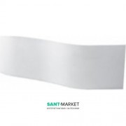 Панель для ванны PoolSpa Leda фронтальная R правая 150 см для ванны без рамы акрил белый PWODH10OP000000