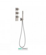 Термостат для душу Tres Block System colors 4 споживача сталь 20635491AC