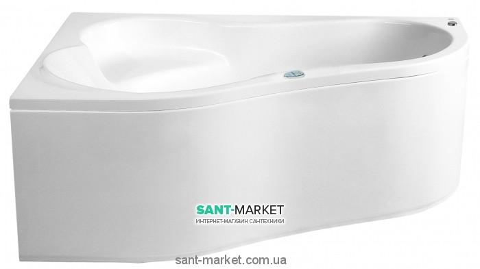 Ванна аэро- и гидромассажная акриловая PoolSpa Leda 160х100 L левая система Smart 2 белый PHAH410ST2C0000