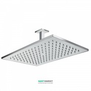 Верхний душ Tres Exclusive 320х220 мм с кронштейном хром 03443202