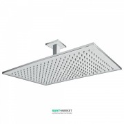 Верхній душ Tres Exclusive 450х315 мм з кронштейном хром 03443203