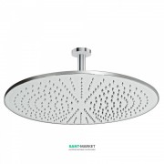 Верхній душ Tres Showers Ø 450 мм з кронштейном хром 29943204