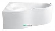 Ванна гідромасажна акрилова PoolSpa Leda 150х100 L ліва система Economy 1 білий PHAE510SO1C0000