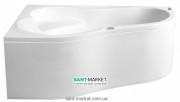 Ванна гидромассажная акриловая PoolSpa Leda 160х100 L левая система Smart 1 белый PHAH410ST1C0000