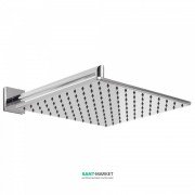 Верхній душ зі стіни Tres 300х300 мм з кронштейном хром 03443101