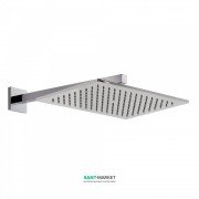 Верхній душ зі стіни Tres 320х220 мм з кронштейном хром 29953202