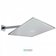 Верхній душ зі стіни Tres 450х450 мм з кронштейном хром 29953205