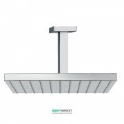 Верхний душ Tres Exclusive 250х250 мм с кронштейном хром 03412102