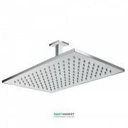 Верхній душ Tres Exclusive 320х220 мм з кронштейном хром 03443202