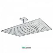 Верхній душ Tres Exclusive 450х315 мм з кронштейном хром 03443203