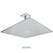 Верхний душ Tres Exclusive 450х450 мм с кронштейном хром 03443205