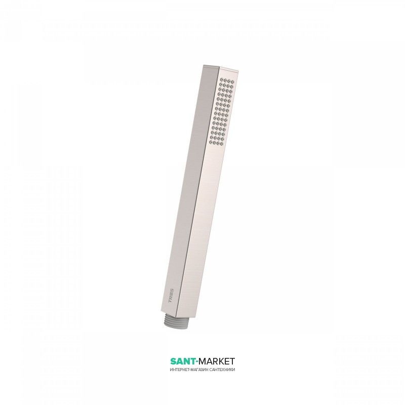 Душова лійка Tres Cuadro 22 х 223 мм 1 тип струменя сталь 00663901AC