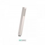 Душевая лейка Tres Cuadro 22х223 мм 1 тип струи сталь 00663901AC