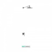 Душова система Tres BM-Tres прихованого монтажу хром 117377