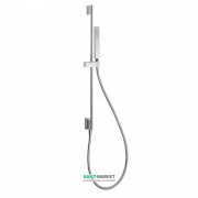 Душовий гарнітур зі штангою Tres Showers латунь хром 03493201