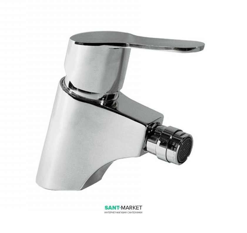 Смеситель для биде Tres BM-Tres однорычажный хром 139120DA