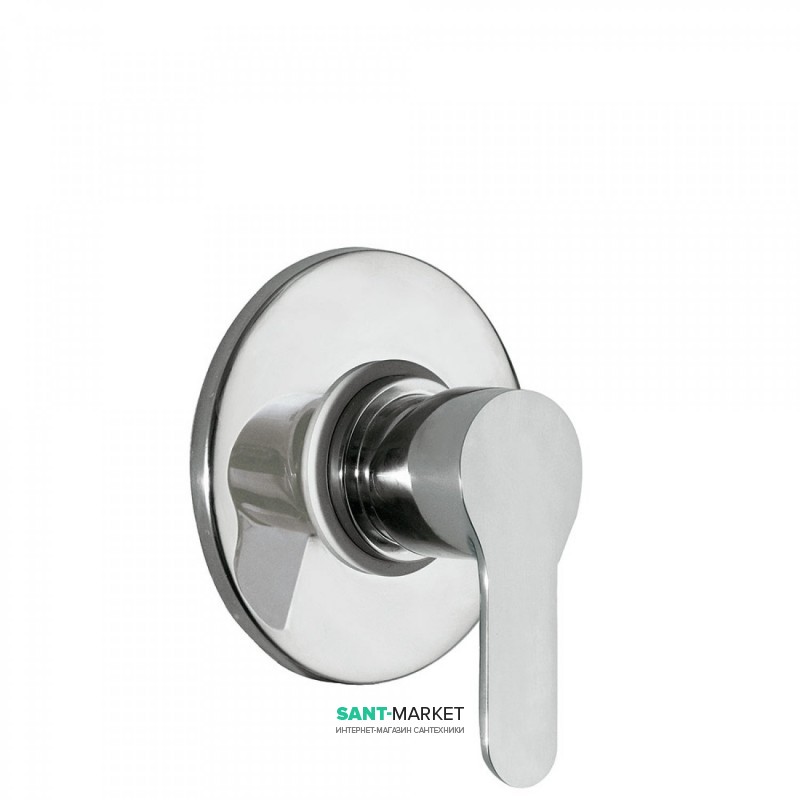 Змішувач для душа Tres BM-Tres одноважільній вбудовується хром 01717712