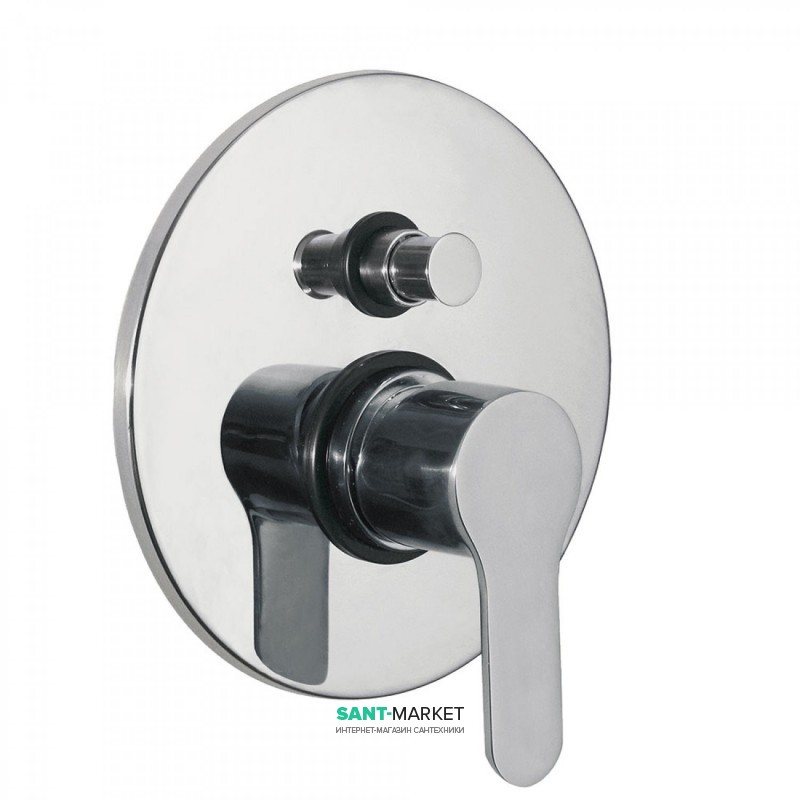 Змішувач для душа Tres одноважільній вбудовується хром 01718012