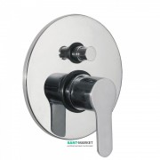 Смеситель для душа Tres BM-Tres однорычажный встраиваемый хром 01718012