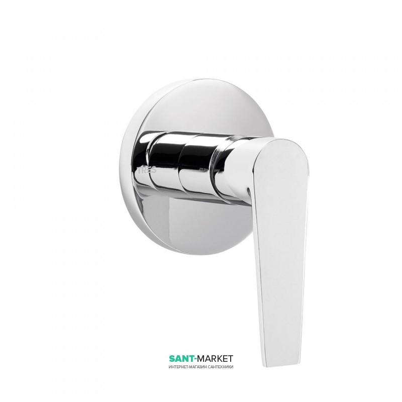 Смеситель для душа Tres Class-Tres однорычажный встраиваемый хром 20517701