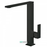 Смеситель для кухни Tres Cuadro colors однорычажный черный матовый 006486NM