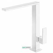 Смеситель для кухни Tres Top Tres colors однорычажный белый матовый 006486BM