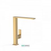 Смеситель для кухни Tres Cuadro colors однорычажный матовое золото 006486OM