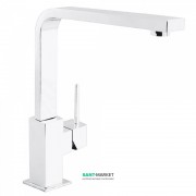 Смеситель для кухни Tres Top Tres colors однорычажный белый матовый 030496BM