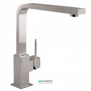 Смеситель для кухни Tres Top Tres colors однорычажный сталь 53049603