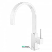 Смеситель для кухни Tres Top Tres colors однорычажный белый матовый 030498BM