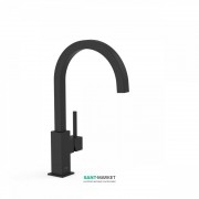 Змішувач для кухні Tres Top Tres colors одноважільний чорний матовий 030497NM