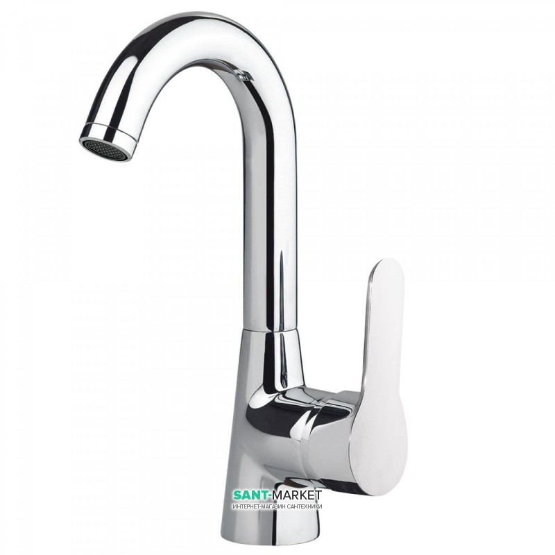 Змішувач для раковини Tres BM-Tres одноважільній хром 01730802D